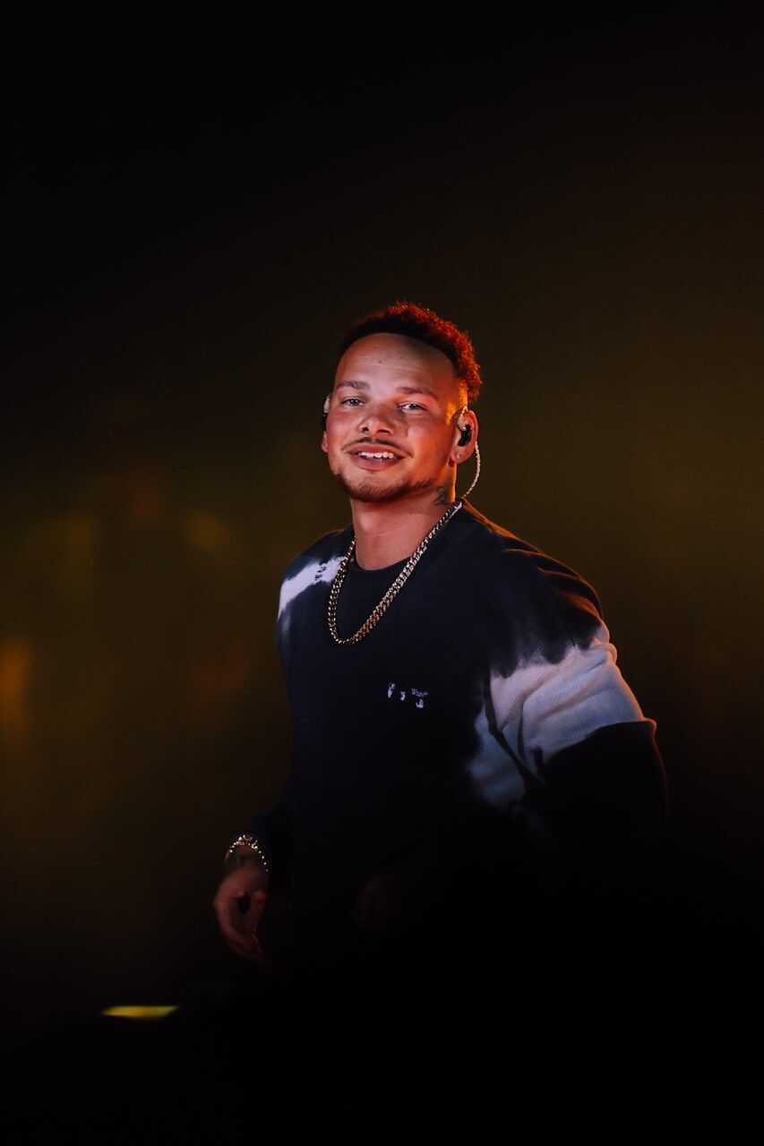 Photos Kane Brown, Dustin Lynch and Locash perform at Mountain Health