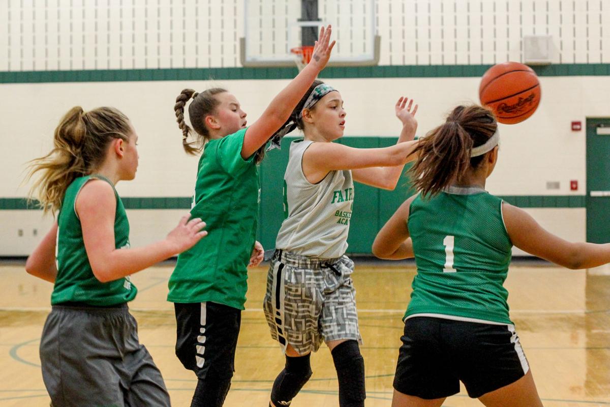 Photos Girl's Youth Basketball at Fairland Middle School Multimedia
