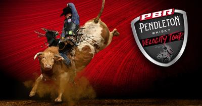 Pbr S Professional Bull Riders Pendleton Whisky Velocity Tour