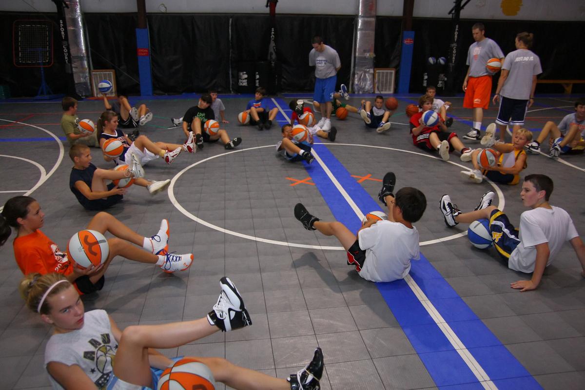 Gallery Basketball camp at Sports City U Photos Youth Sports