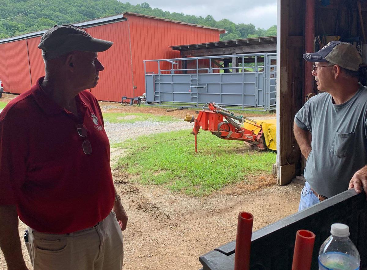Appalachian Agriculture: Ag Commissioner visits Wayne ...