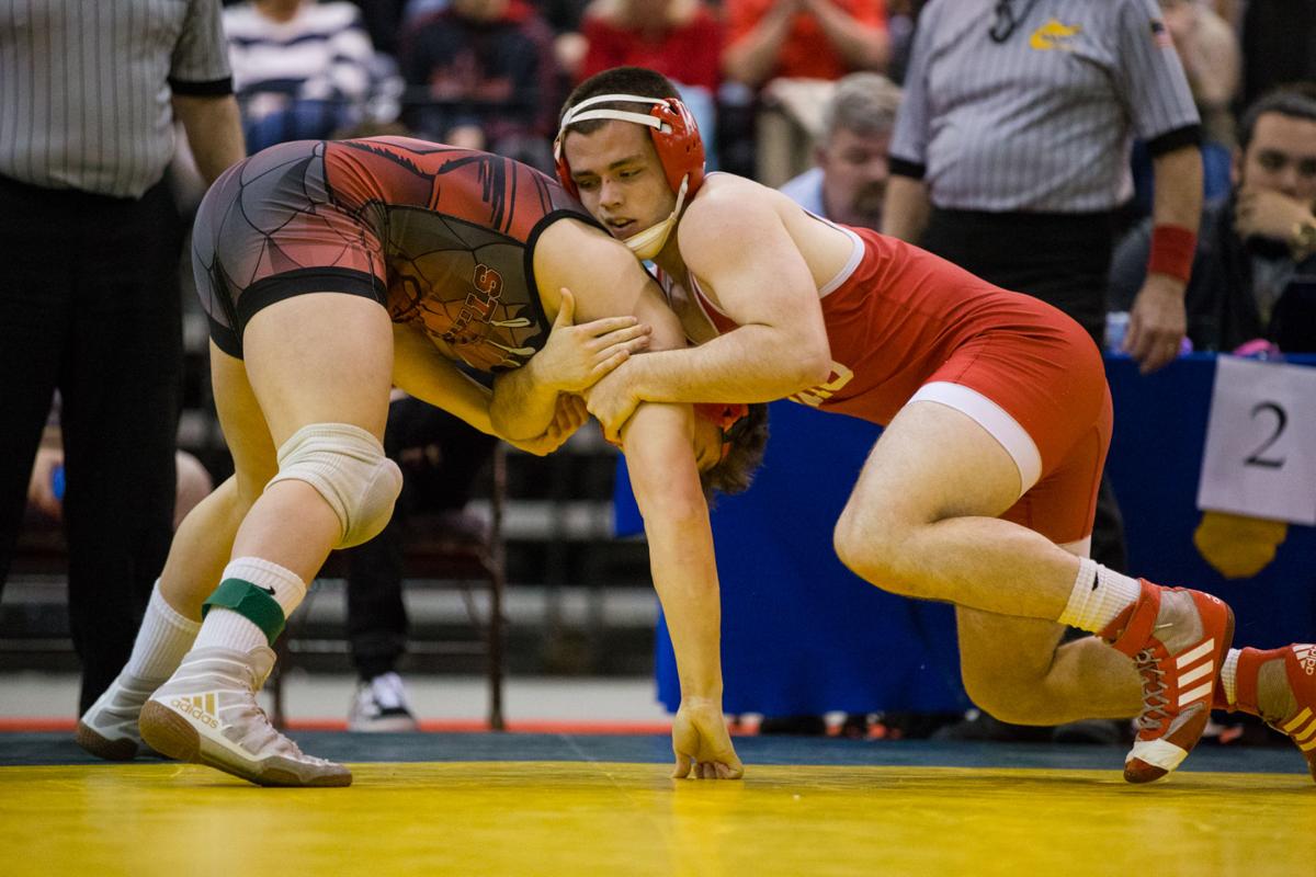 Photos West Virginia State High School Wrestling Tournament, Saturday