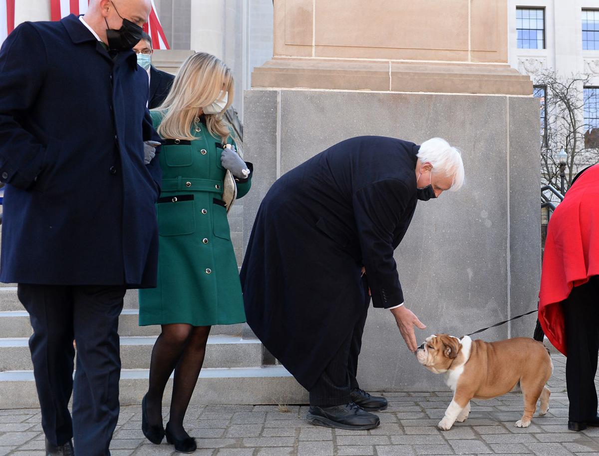Justice inaugurated to second term as W.Va. governor News herald