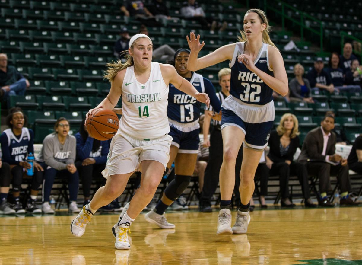Hot Shooting Rice Holds Off Mu Women With Late Run Marshall