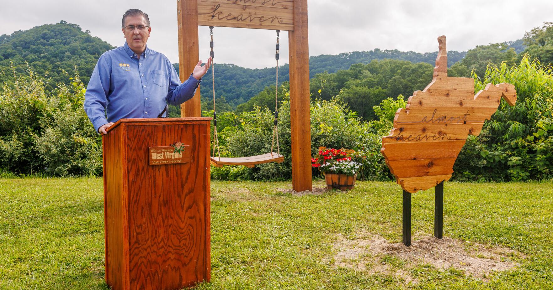 Logan County, WV, gets new 'Almost Heaven' swing | News - Vimarsana News