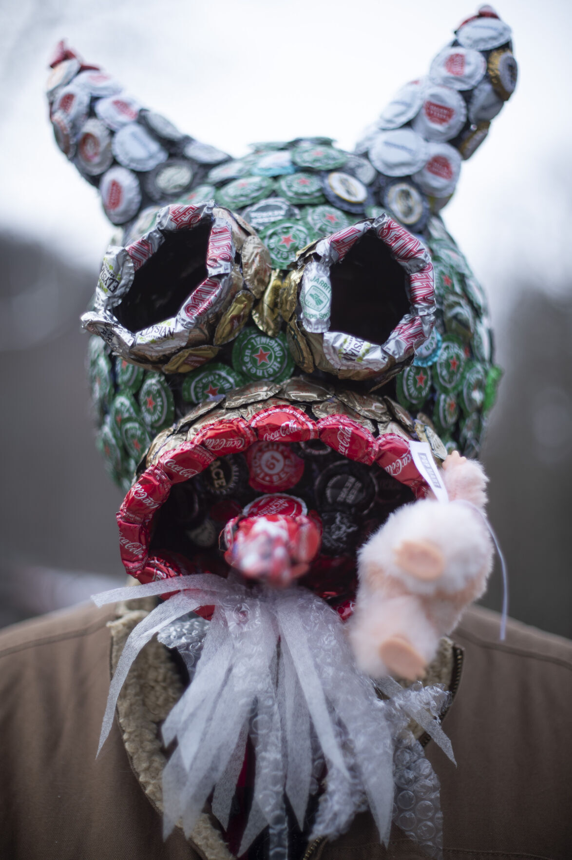59th Fasnacht festival Helvetia, WV celebrates end of winter