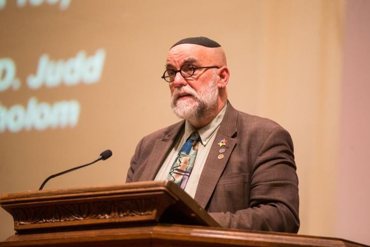 Ocu Rabbi R Community welcomed at downtown Thanksgiving dinner, service | News ...