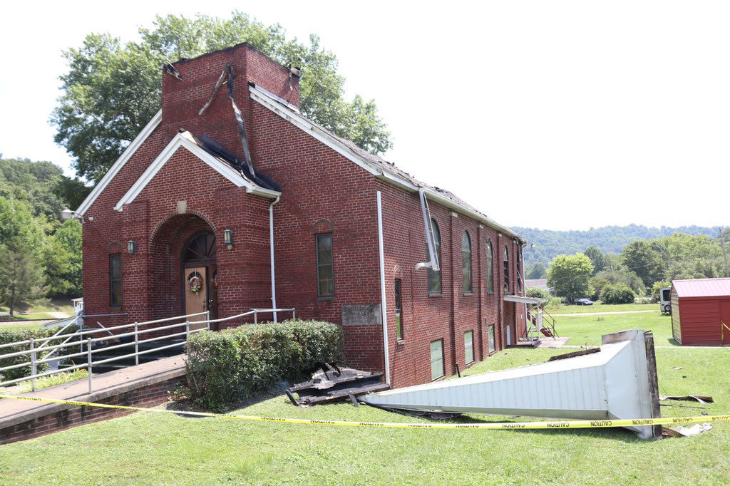 Lavalette congregation copes with loss of church News herald