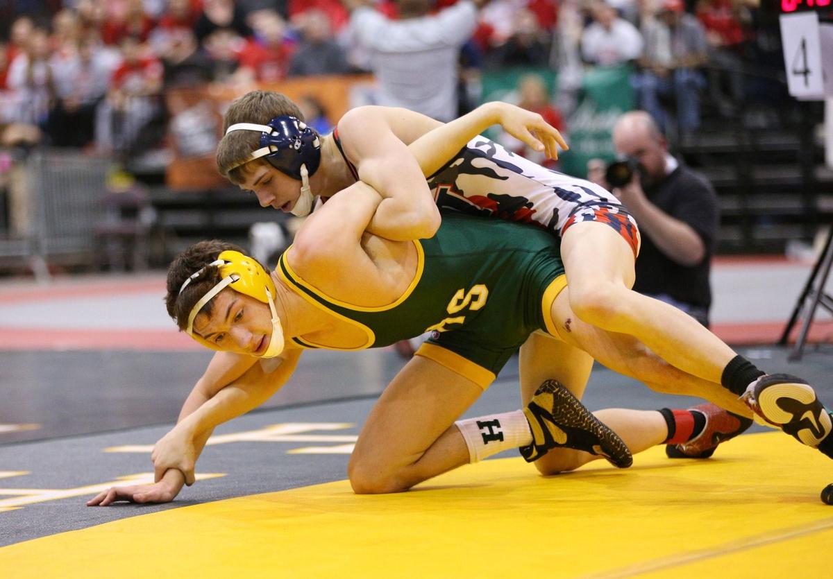 Gallery West Virginia State Wrestling Tournament, Feb. 22 Photos
