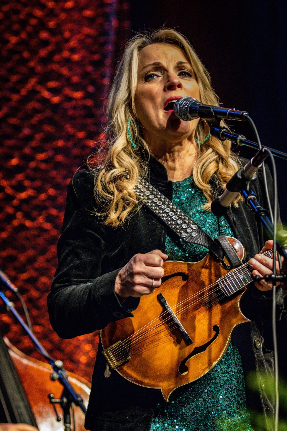 ‘Queen of Bluegrass’ Rhonda Vincent and her band The Rage perform at ...
