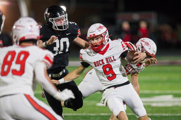 Photos Coal Grove vs. Rock Hill, high school football Multimedia