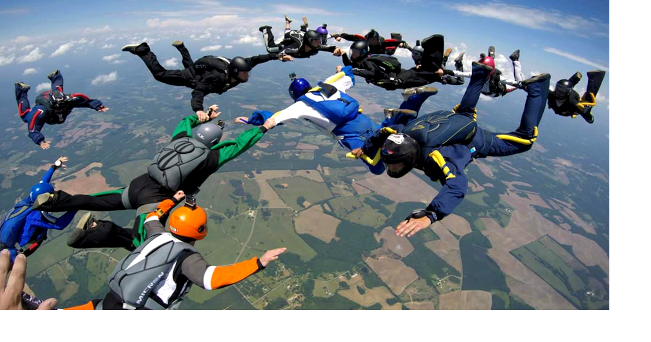 Blues fest, WV Skydivers combine forces for new event