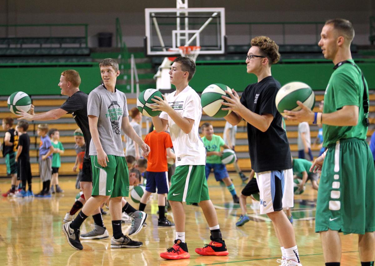 Photos Marshall Men's Basketball Herd Camp Multimedia herald