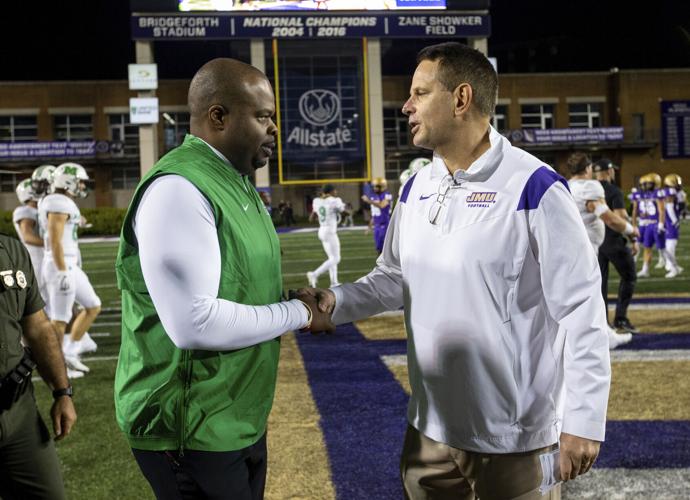 Marshall James Madison Football