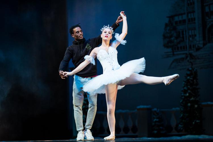 Photos Huntington Nutcracker rehearsal Multimedia