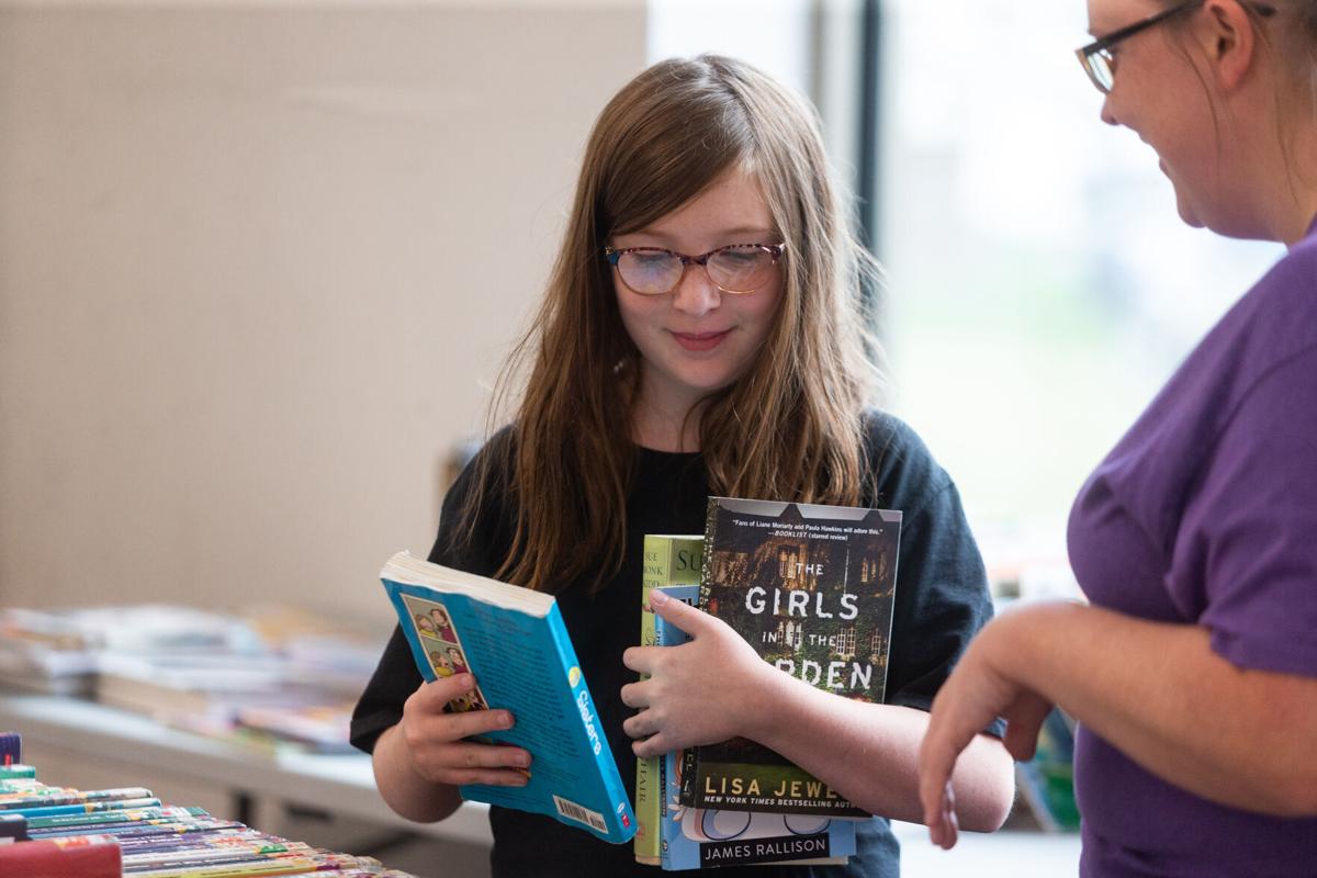 Barboursville library hosts used book sale News