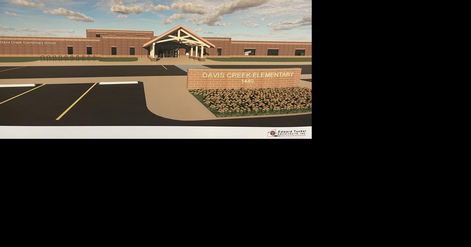 Bids for new Davis Creek Elementary School to open in November News