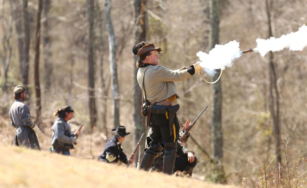 Putnam County preparing for Civil War Days Putnam News herald