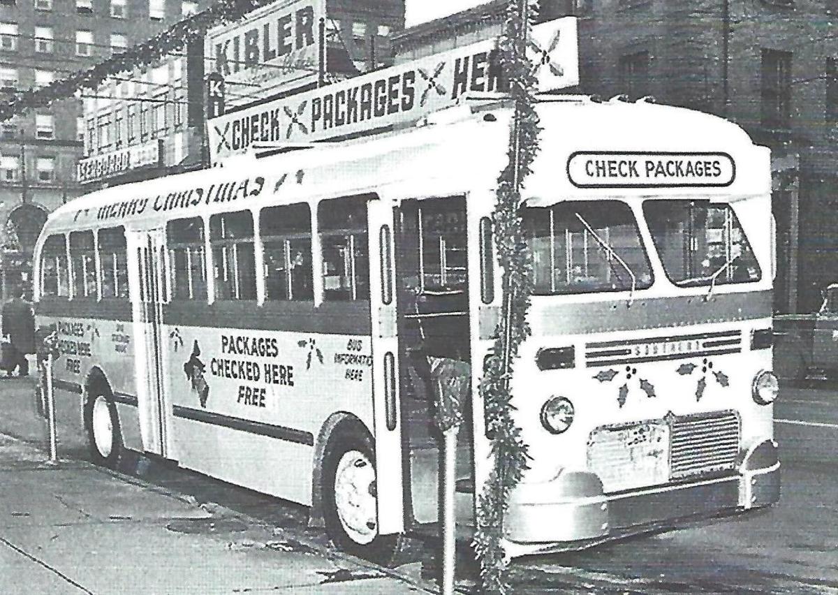 Lost Huntington The Christmas Bus Lost Huntington Herald Dispatch Com