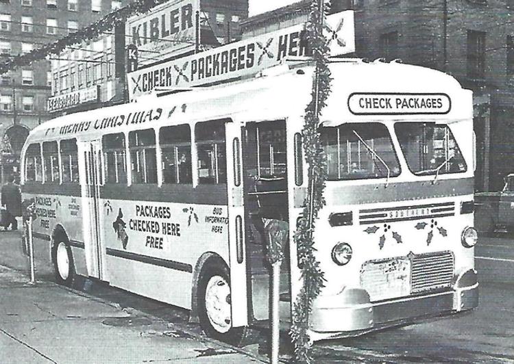 Lost Huntington The Christmas Bus Lost Huntington