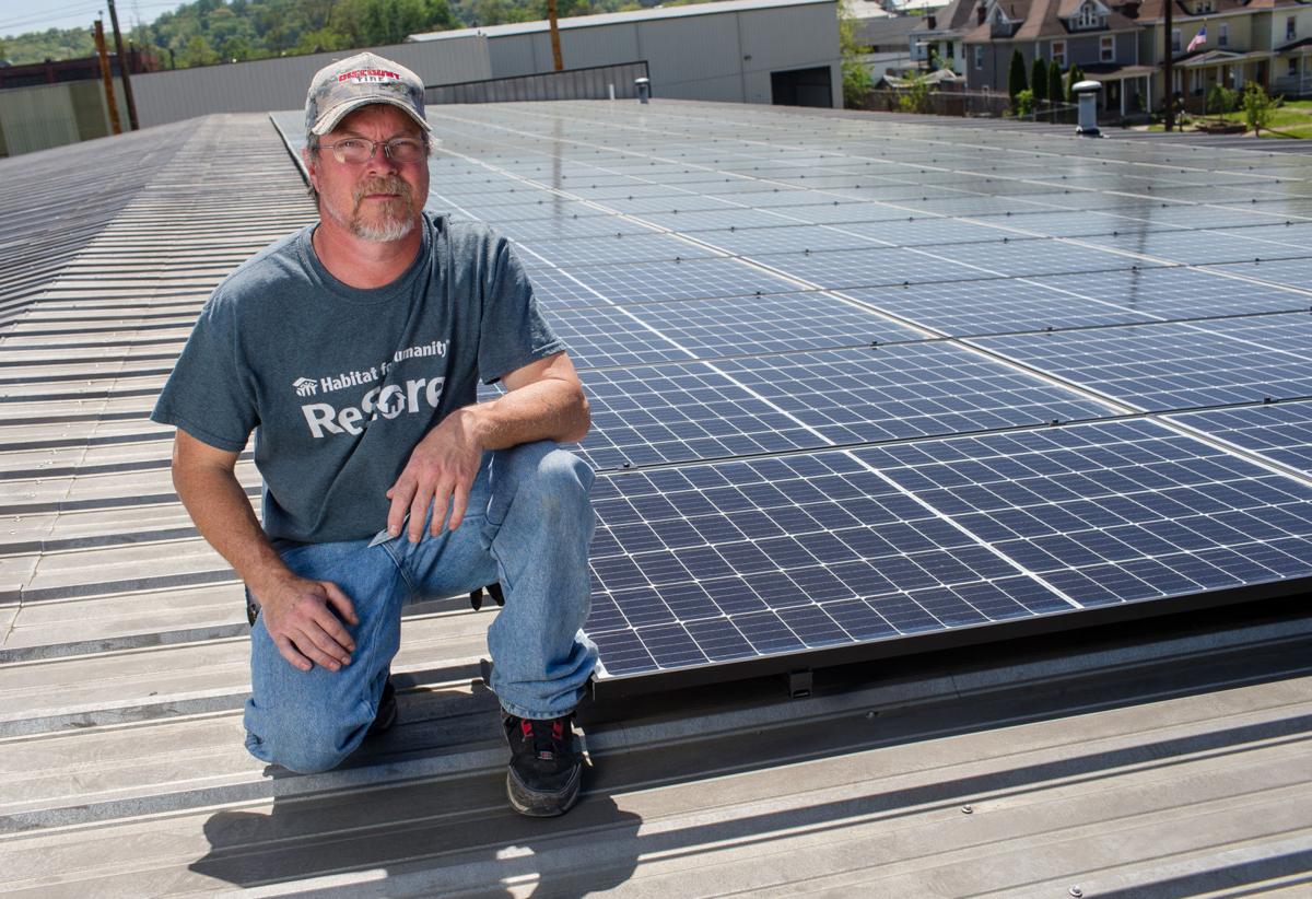 Huntington S Largest Solar Panel Project Completed Business Herald Dispatch Com