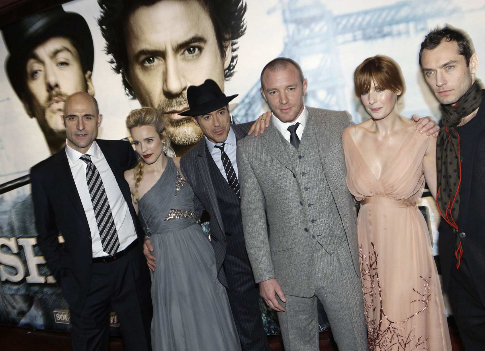 sherlock holmes premiere