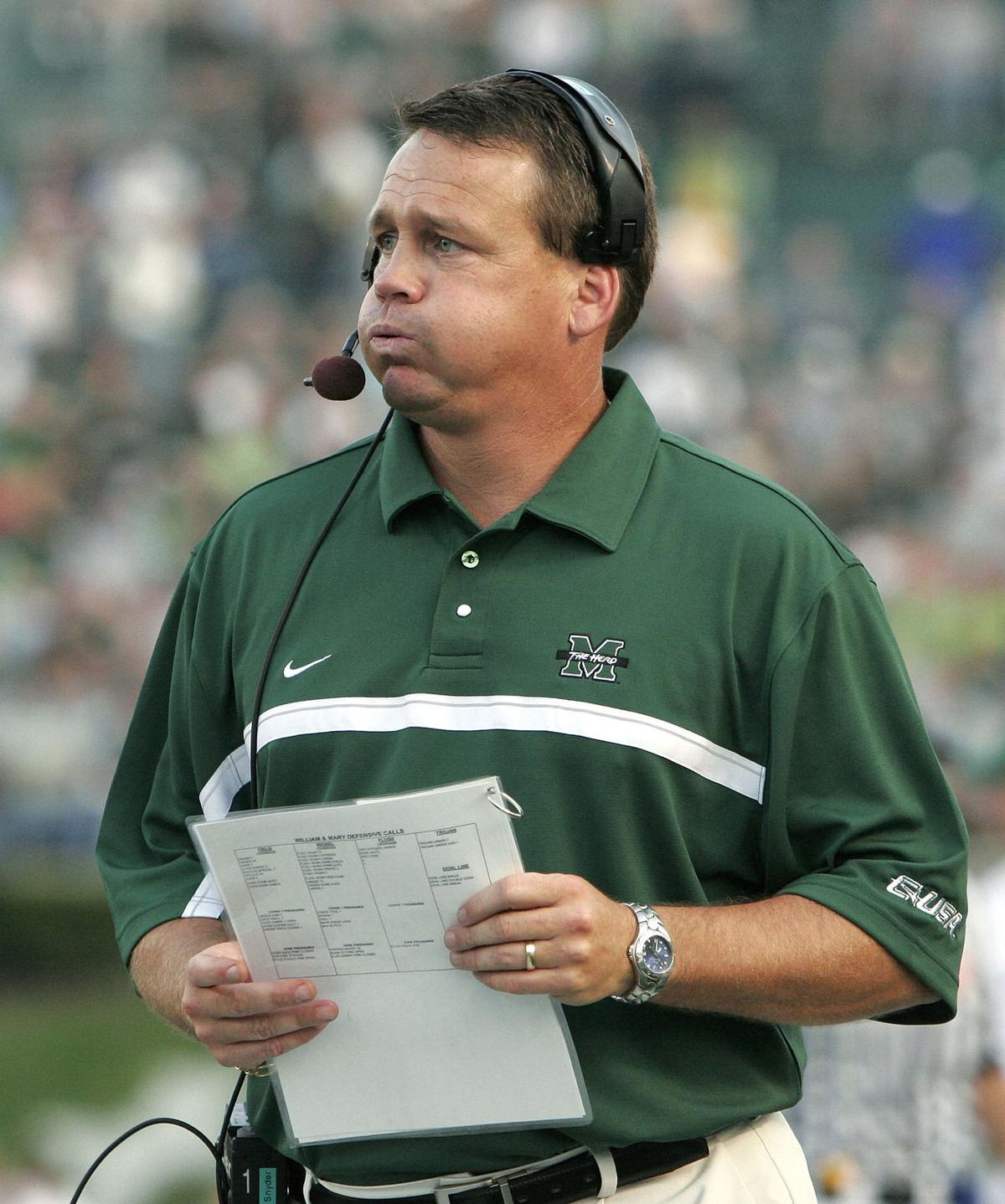 Gallery Marshall coach Mark Snyder through the years News herald