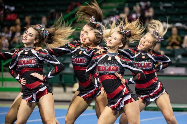 Local teams compete in state cheer competition News