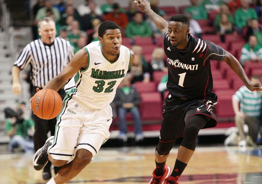 Bearcats Beat Herd 72 56 Marshall Sports Herald Dispatch Com