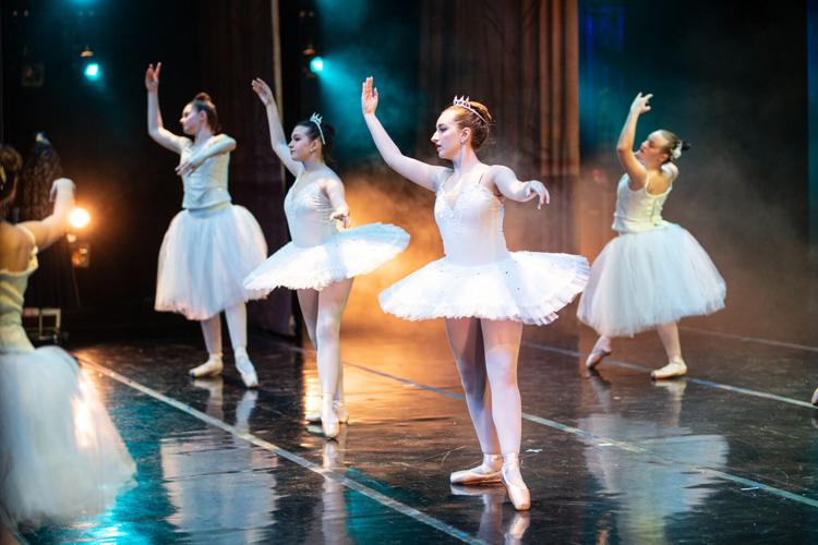 Photos Huntington Nutcracker rehearsal Multimedia