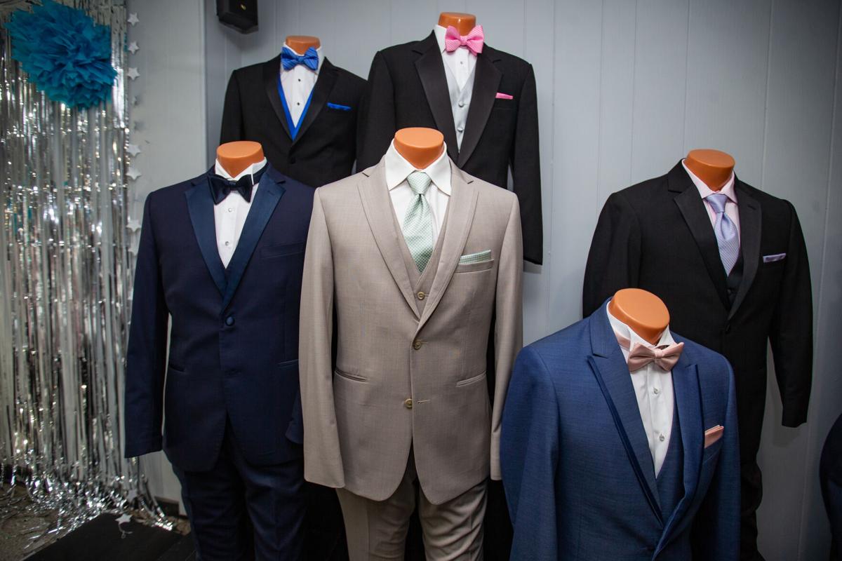 Skeffington's Formal Wear in Huntington celebrating 50 years in