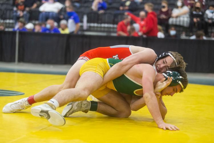 WV State wrestling tournament underway Sports