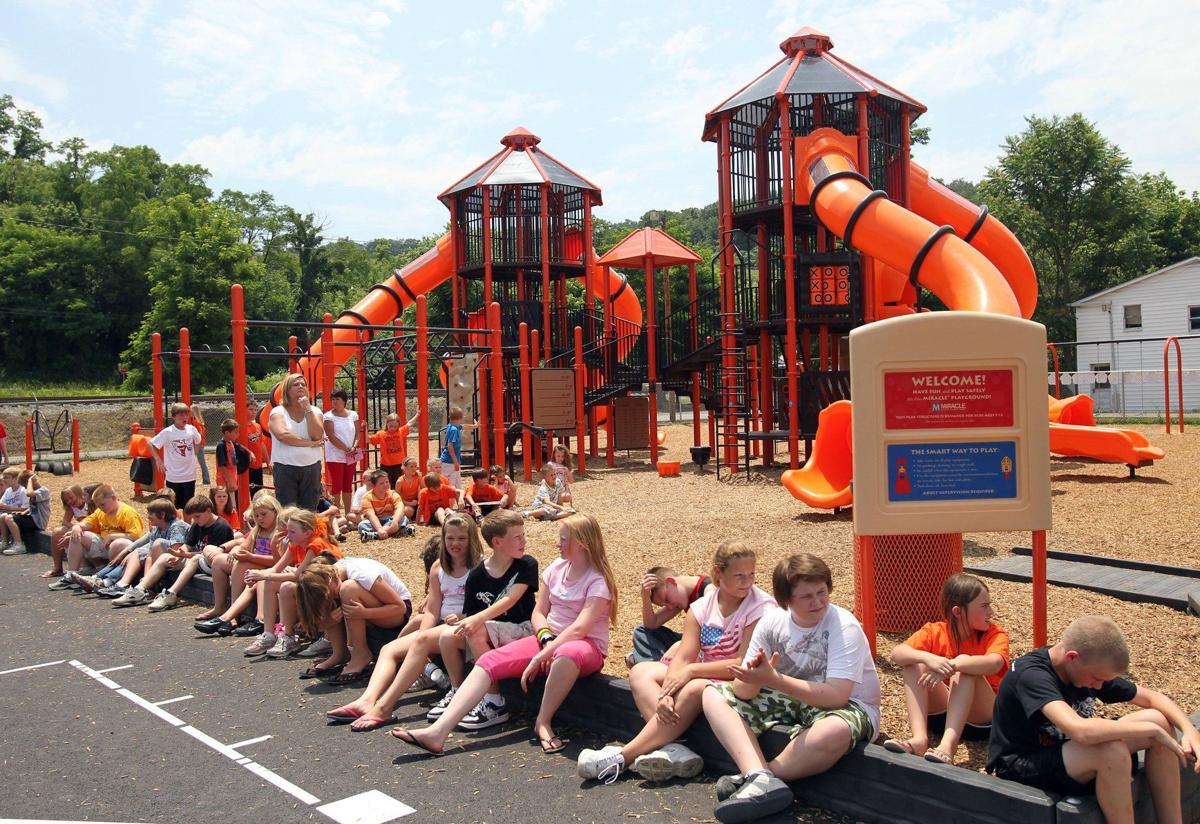 Gallery Kellogg Elementary Playground Dedication Ceremony Photos