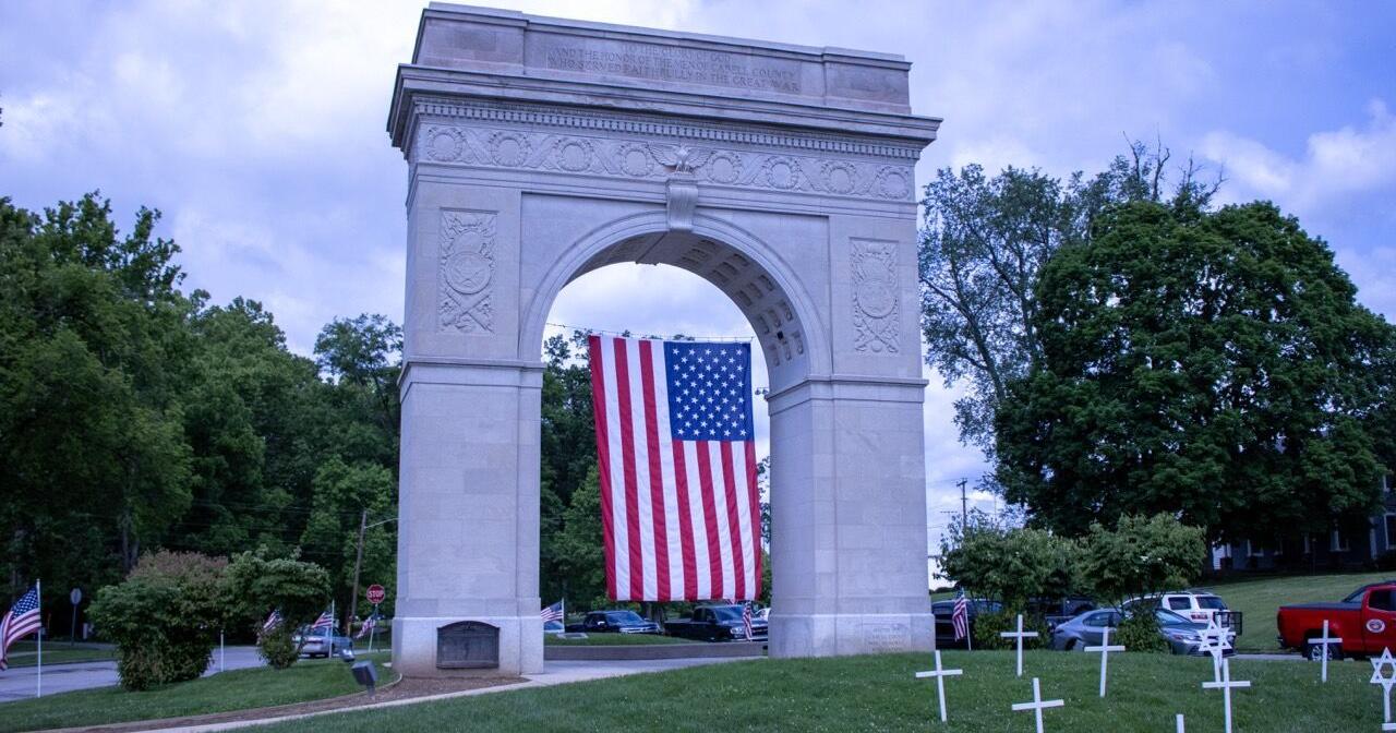 Memorial Arch ceremony honors fallen service members | News - Vimarsana News