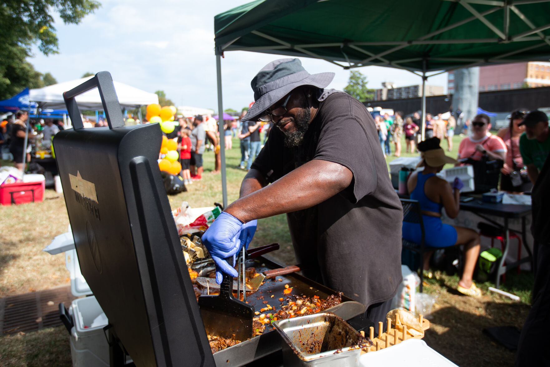 Inaugural Taco Fest Draws Big Crowds To Huntington | News | Herald ...