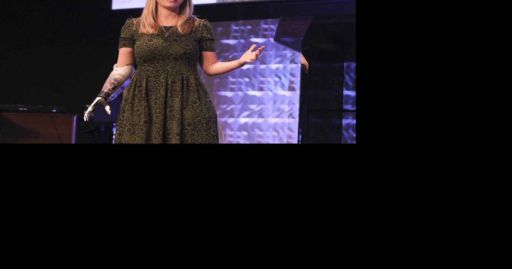 Shark attack survivor recalls how Jesus saved her life | News | herald ...