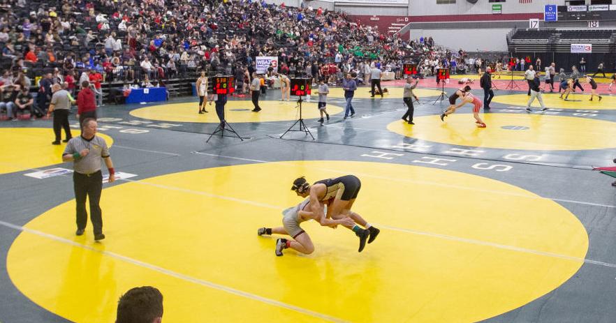 Prep wrestling: State tournament has come a long way in 75 years Prep wrestling: State tournament has come a long way in 75 years