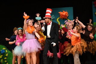 Students to put on Seussical Jr. at Huntington High School this weekend ...