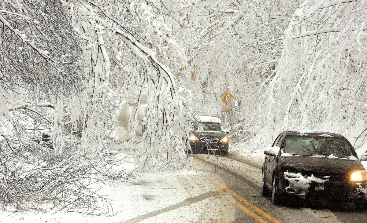 Gallery Snowstorm in West Virginia Photos News