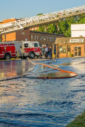 Gallery: Readers' photos of fire at Barcode nightclub | Photos News ...