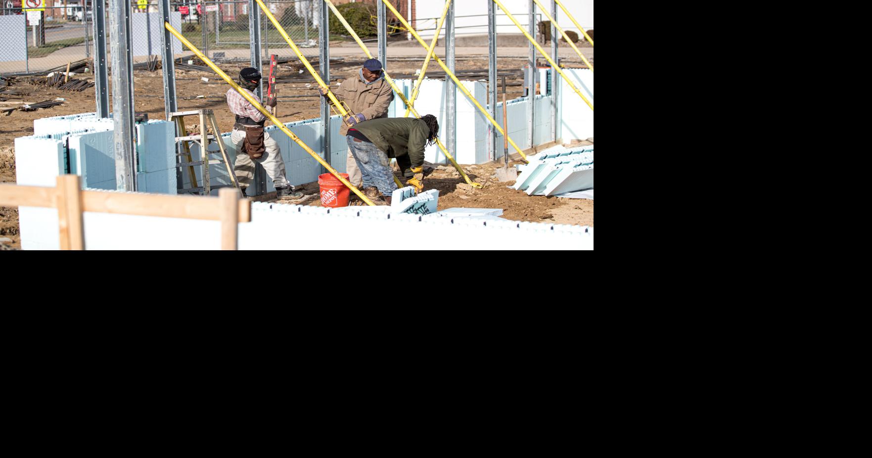 Construction continues on new library in Barboursville News herald