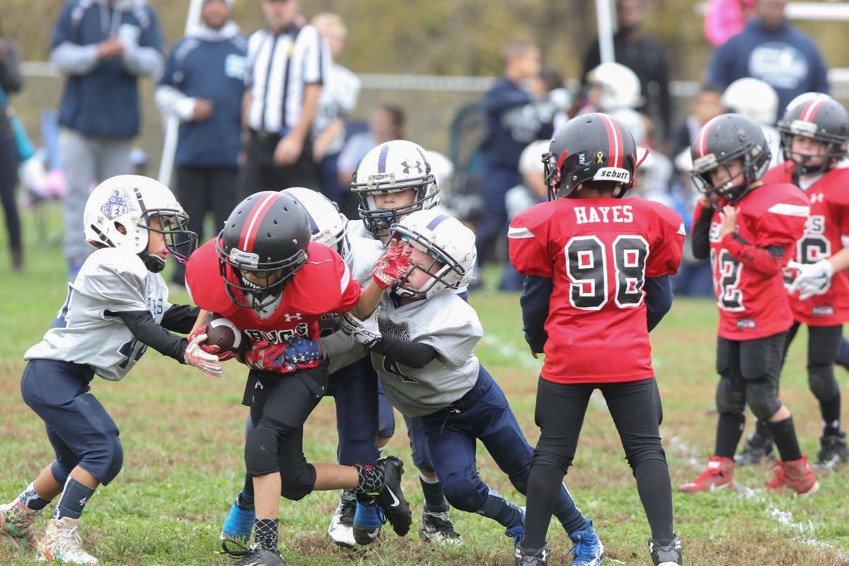 Photos Youth Football Douglass Cammack Faces Barboursville
