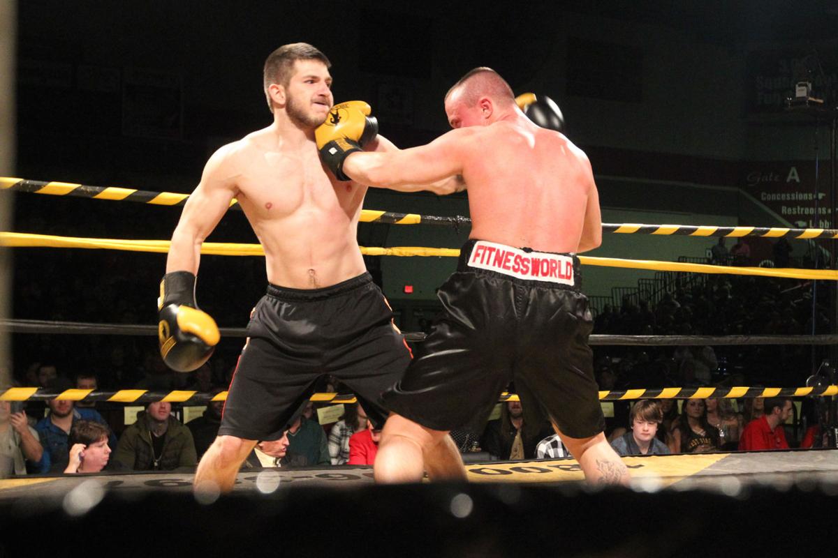 Who's the toughest? Annual Toughman Contest kicks off Sports