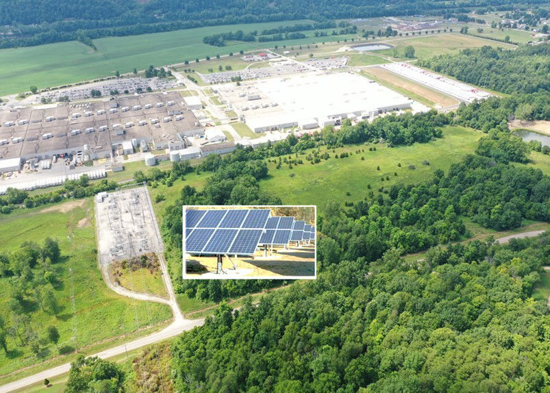 Solar project at Toyota’s Buffalo plant to be largest in