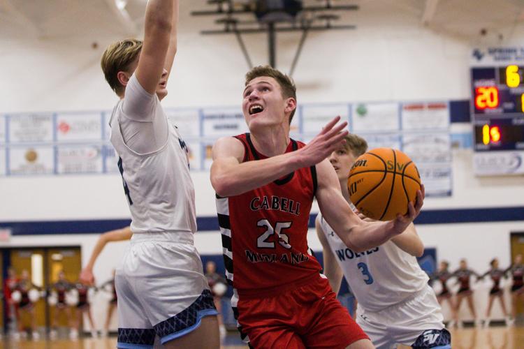 Photos: Boys basketball, Cabell Midland takes on Spring Valley ...