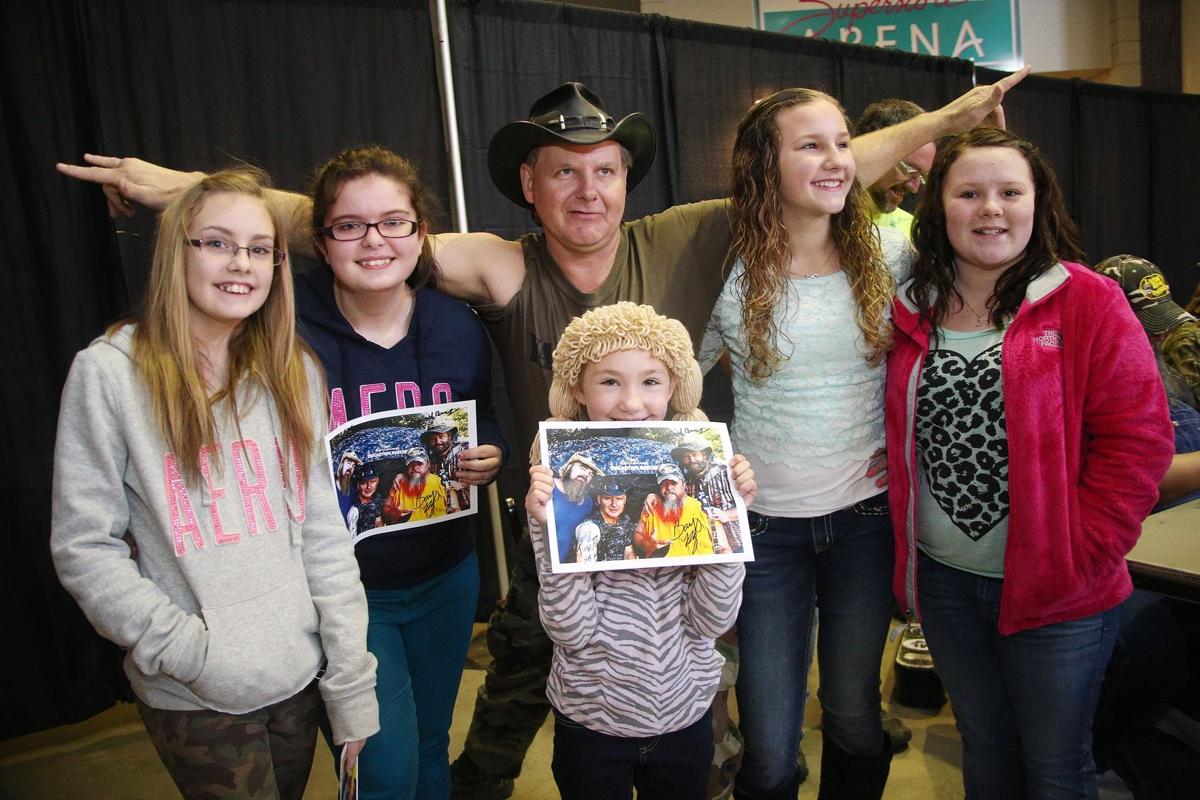 Gallery Cast Of Call Of The Wildman Help Out With Donation Drive News Herald Dispatch Com