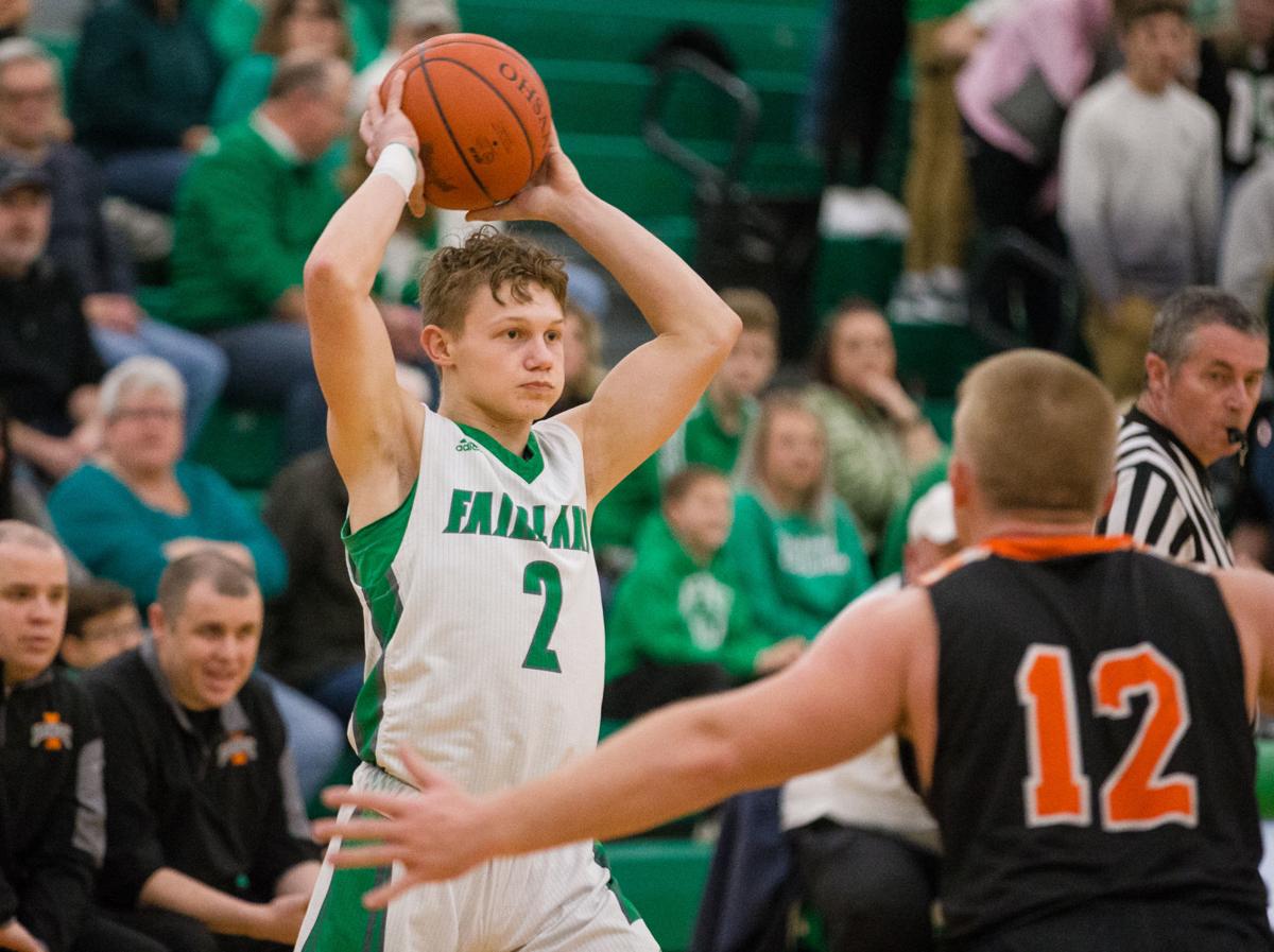 Photos Fairland vs. Ironton, boys basketball Multimedia herald