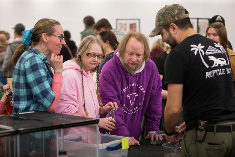 Photos West Virginia Reptile Expo visits Mountain Health Arena