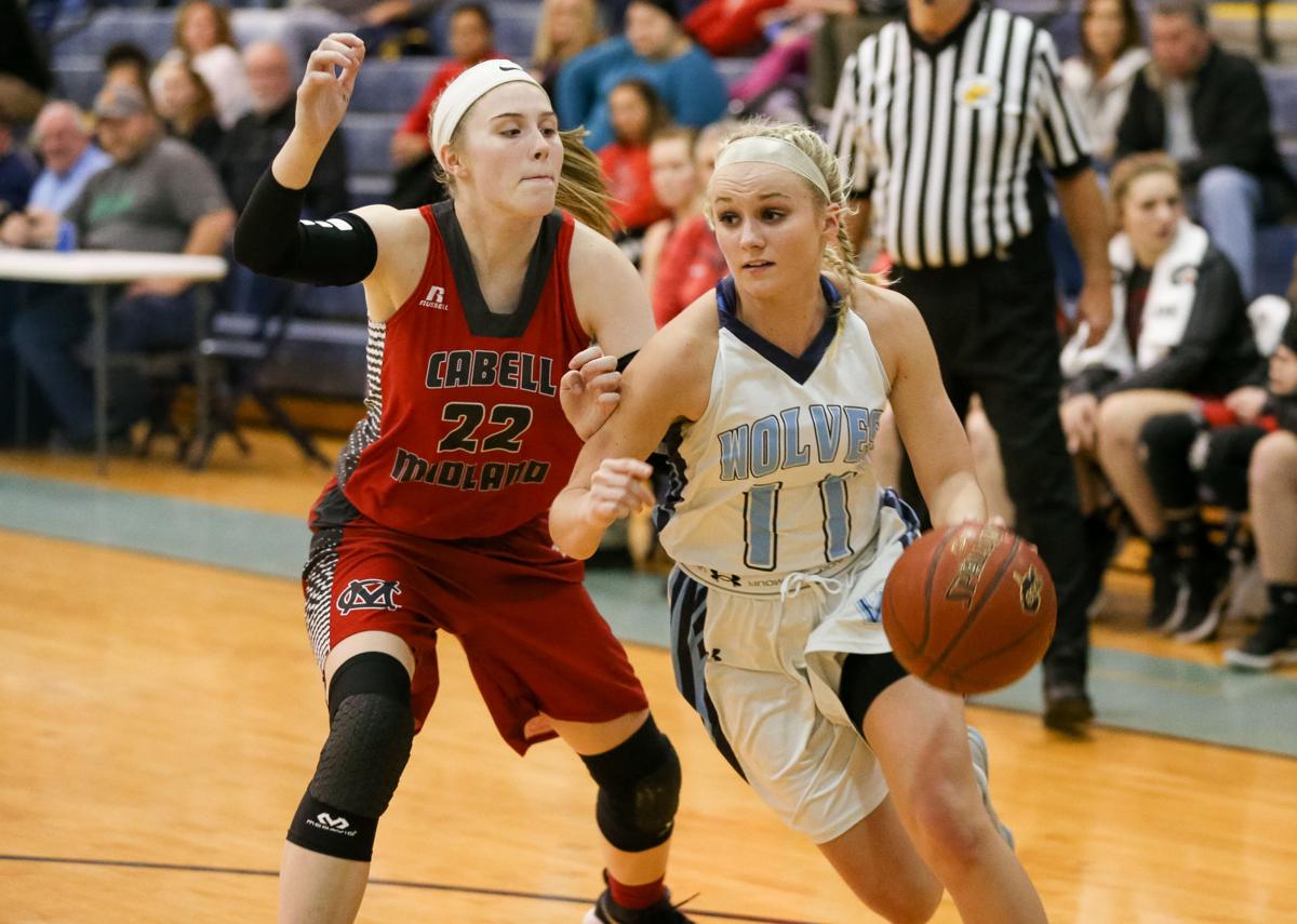Photos Spring Valley Vs Cabell Midland Girls Basketball