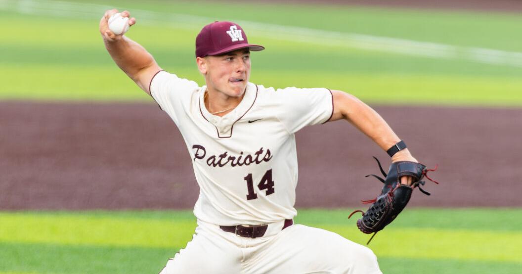 Prep state baseball: Smith's 2-hitter helps Patriots past Jefferson, into AAAA final